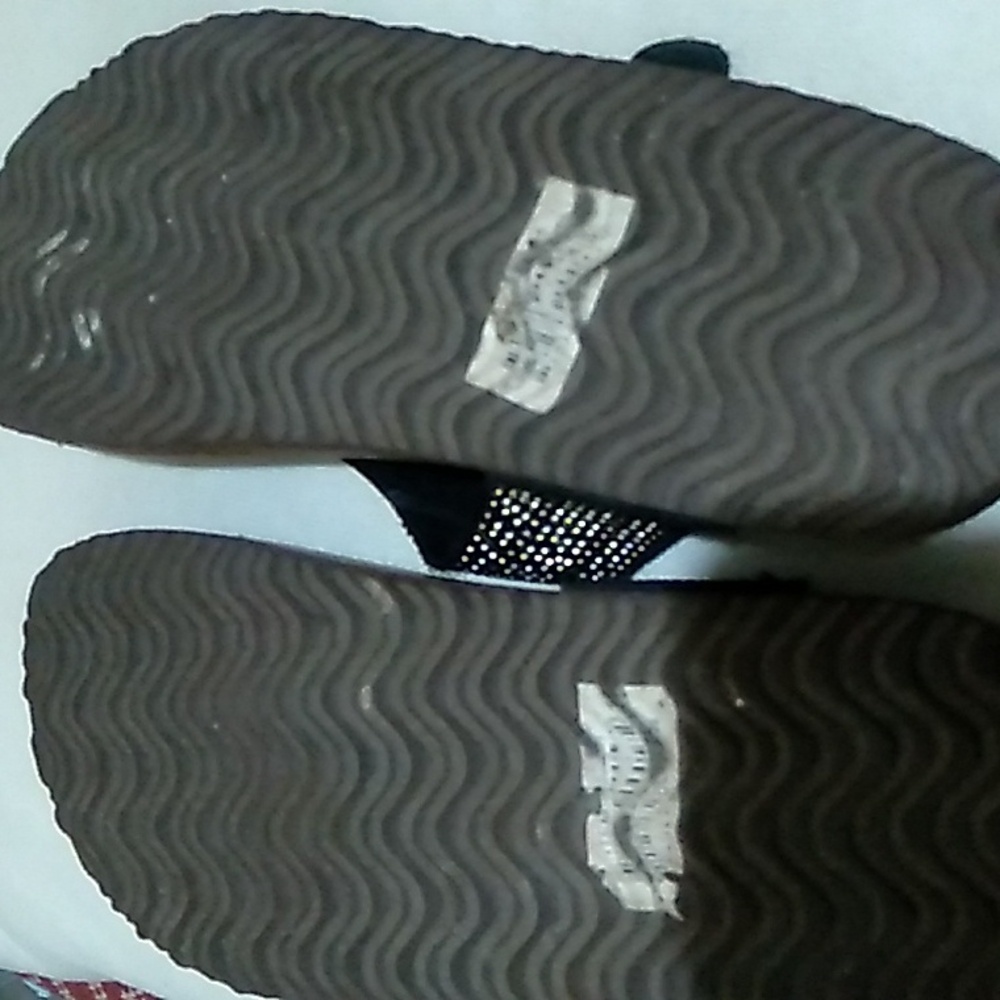Portàge sandal bronze and silver beaded size small (5/7) - Picture 6 of 9